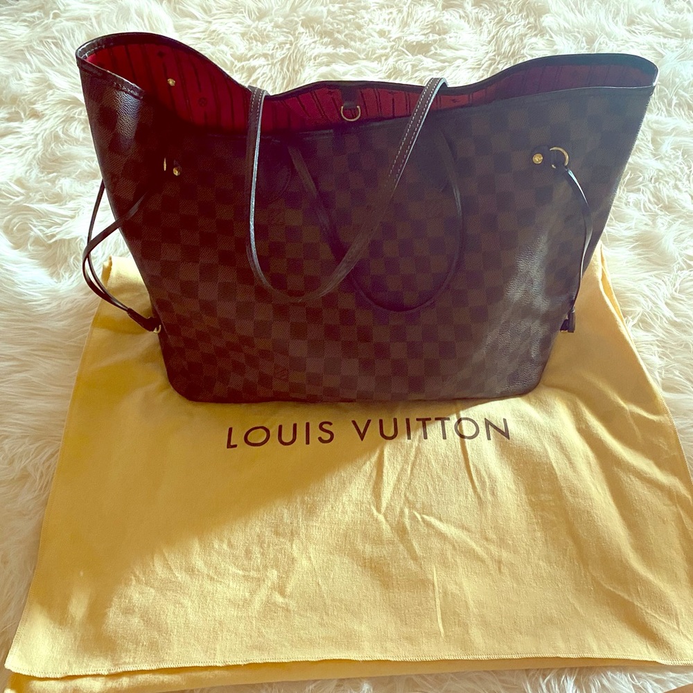 Louis Vuitton Damier Ebene Neverfull GM